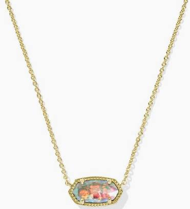 Kendra Scott Elisa Necklaces - Gold
