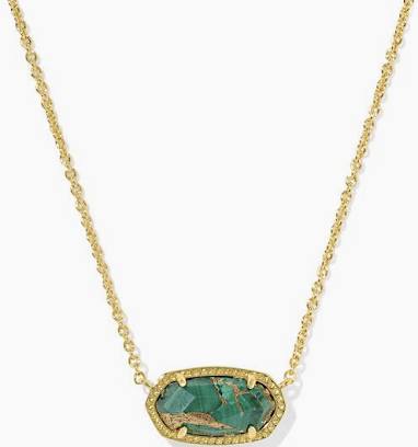 Kendra Scott Elisa Necklaces - Gold