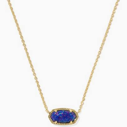 Kendra Scott Elisa Necklaces - Gold