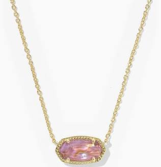 Kendra Scott Elisa Necklaces - Gold