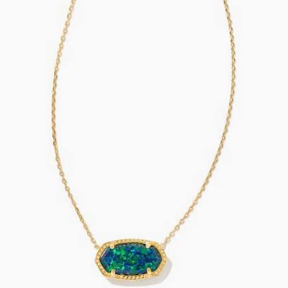 Kendra Scott Elisa Necklaces - Gold
