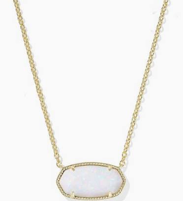 Kendra Scott Elisa Necklaces - Gold