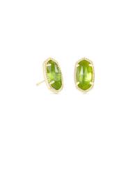 Kendra Scott Ellie Stud Earrings - Gold
