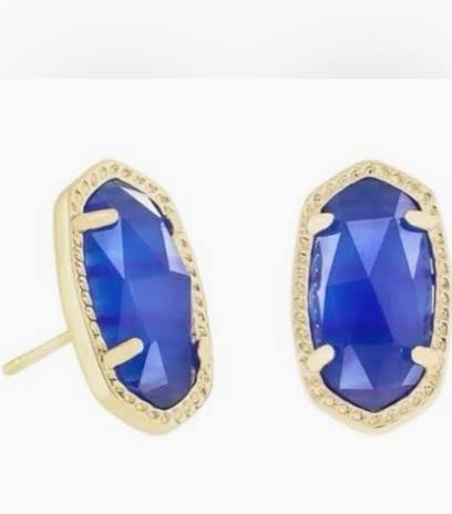 Kendra Scott Ellie Stud Earrings - Gold