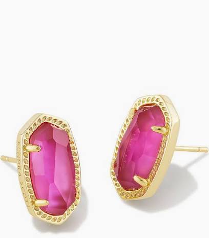 Kendra Scott Ellie Stud Earrings - Gold