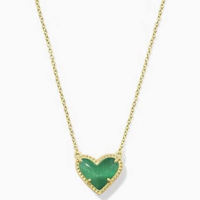 Kendra Scott Ari Heart Short Necklace