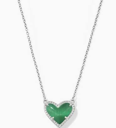 Kendra Scott Ari Heart Short Necklace