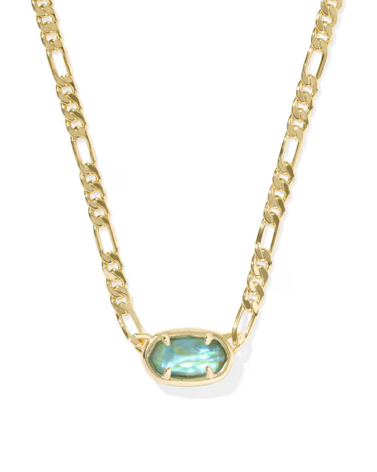 Kendra Scott Elisa Figaro PND Gold Necklace