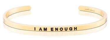 MantraBand I Am Enough Cuff