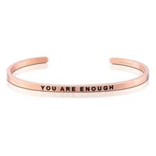 MantraBand You Are Enough Cuff