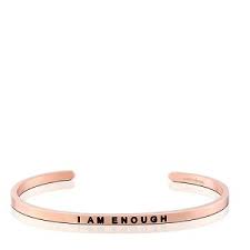 MantraBand I Am Enough Cuff