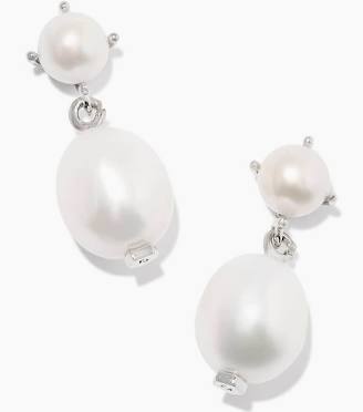 Kendra Scott Eve Drop Pearl Earrings