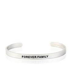 MantraBand Forever Family Cuff