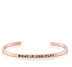 MantraBand What If You Fly Cuff