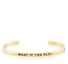 MantraBand What If You Fly Cuff