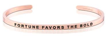 MantraBand Fortune Favors the Bold Cuff