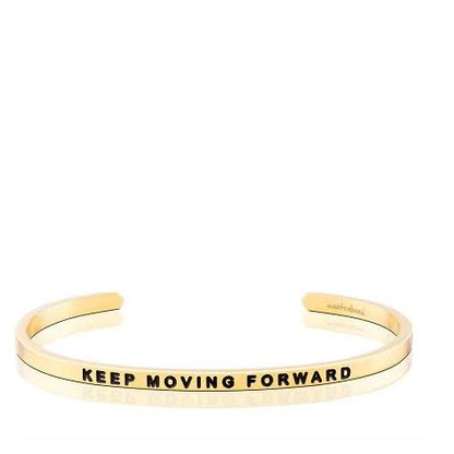 MantraBand Keep Moving Forward Cuff