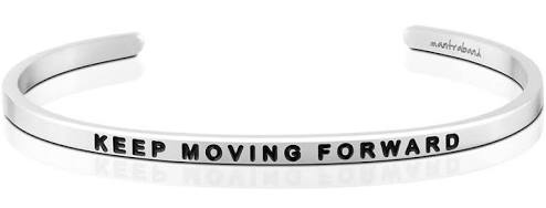 MantraBand Keep Moving Forward Cuff