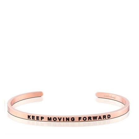 MantraBand Keep Moving Forward Cuff