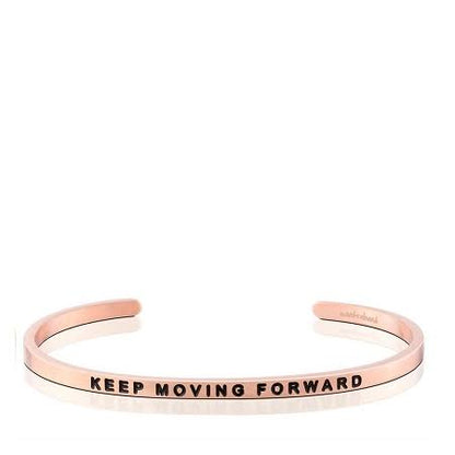 MantraBand Keep Moving Forward Cuff