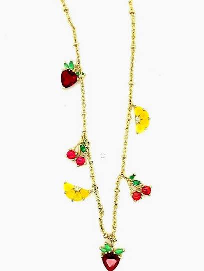 Kendra Scott Fruit Strand Necklace
