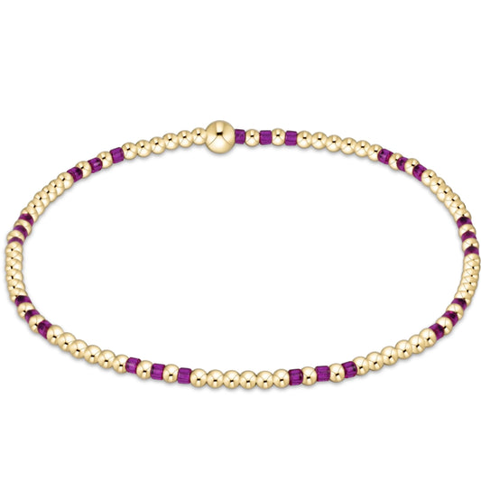 Enewton Hope Joy Bracelet - Fuchsia