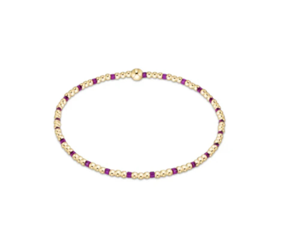Enewton Hope Sincerity Bracelet - Fuchsia