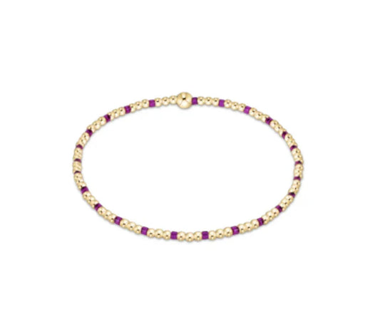 Enewton Hope Sincerity Bracelet - Fuchsia