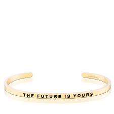 MantraBand The Future Is Yours Cuff