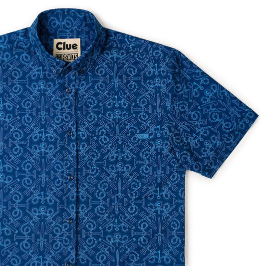CALL TO ORDER - RSVLTS Clue "Choose Your Weapon" – KUNUFLEX Short Sleeve Shirt
