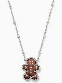 Kendra Scott Gingerbread Necklace