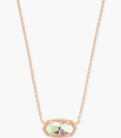 Kendra Scott Elisa Necklaces - Rose Gold