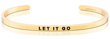 MantraBand Let It Go Cuff