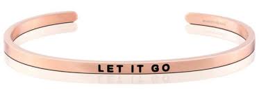 MantraBand Let It Go Cuff