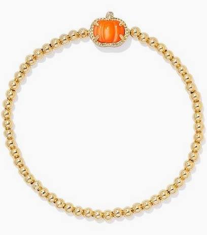 Kendra Scott Pumpkin Stretch Bracelet