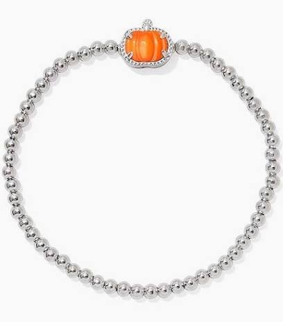 Kendra Scott Pumpkin Stretch Bracelet