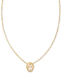 Kendra Scott Skeleton Pendant Necklace