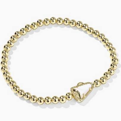 Kendra Scott Cheer Megaphone Stretch Bracelet