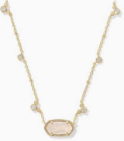Kendra Scott Mickey Mouse Elisa Necklace
