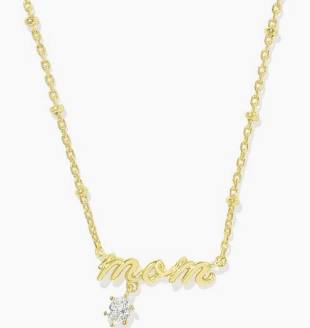 Kendra Scott "Mom" Necklace