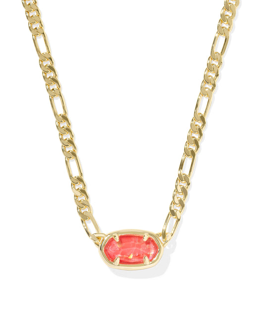 Kendra Scott Elisa Figaro PND Gold Necklace