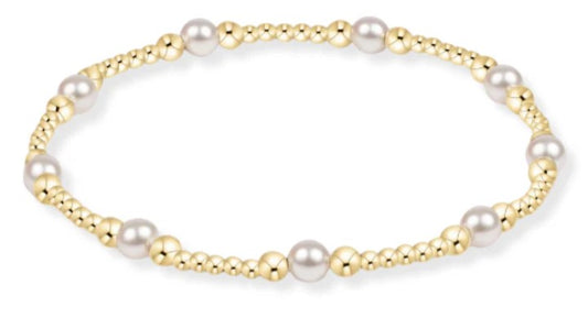 Enewton Gold Pearl Bracelet
