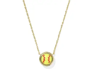 Kendra Scott Softball Necklace