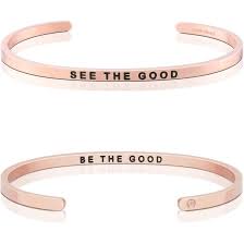 MantraBand See the Good, Be the Good Cuff