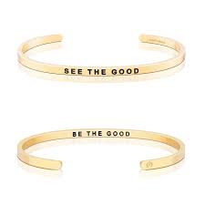 MantraBand See the Good, Be the Good Cuff