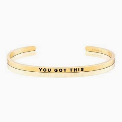 MantraBand You Got This Cuff