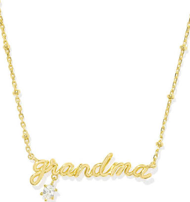 Kendra Scott "Grandma" Necklace