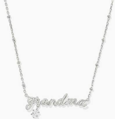 Kendra Scott "Grandma" Necklace