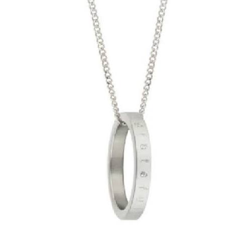 MantraBand Grateful Fidget Ring Necklace