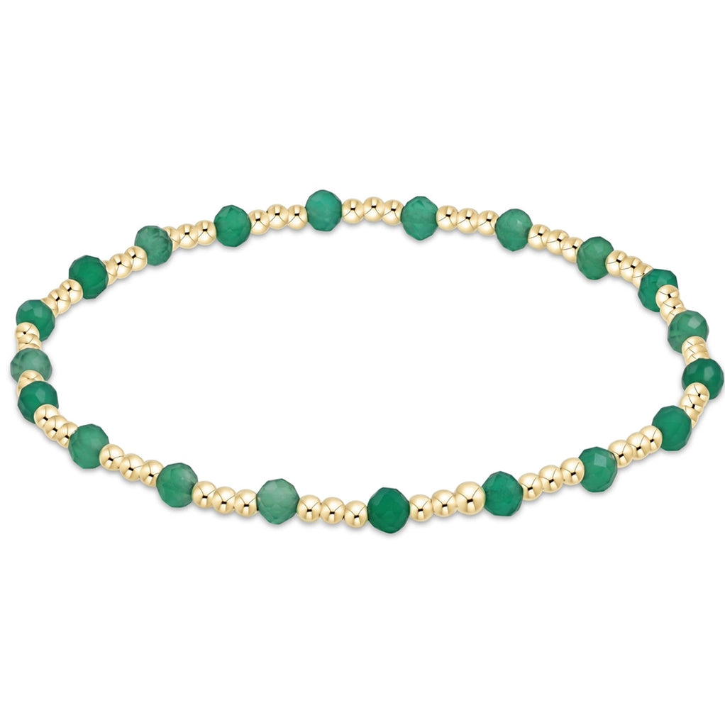 Enewton Gold Sincerity 3mm Bracelet